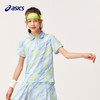 ASICS/亚瑟士童装2024年秋季新款中大童百搭休闲短袖运动速干T恤 商品缩略图0