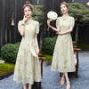 2024新款夏季流行复古盘扣新中式国风年轻款改良旗袍连衣裙LMJY6629 商品缩略图0