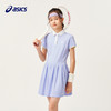 ASICS/亚瑟士童装2024年秋季新款中大童时尚风百搭运动网球连衣裙 商品缩略图0