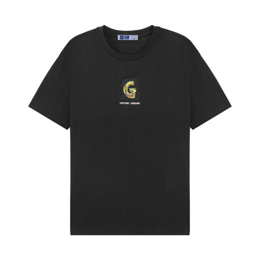 【断码清仓】HX 夏季圆领短袖T恤S102423314101 商品图0