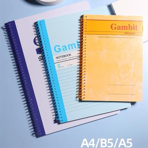顺达线圈笔记本 1本 A4 B5 A5 螺旋本记事本子大号加厚工作商务活页日记本课堂笔记 商品图1