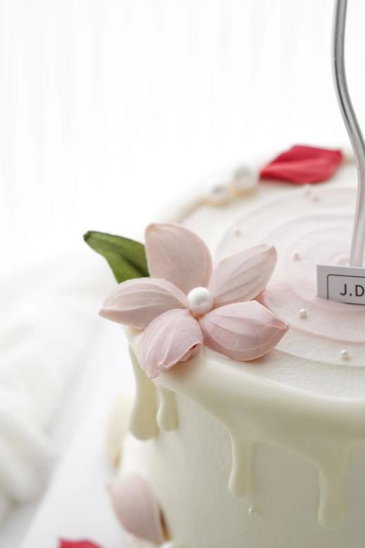 韩式刮刀花—胭脂（提前2天预定） 商品图1