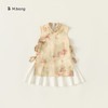 【新中式国风连衣裙】宥宝童装夏季新品儿童汉服新中式女童碎花旗袍连衣裙国风 商品缩略图8