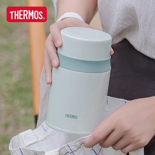 膳魔师316不锈钢焖烧罐保温杯饭盒便当盒附勺520ml 商品图6