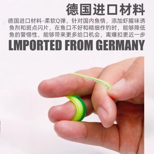 江左严选路亚光面双色T尾软饵鲈鱼鳜鱼专杀65cm 商品图3