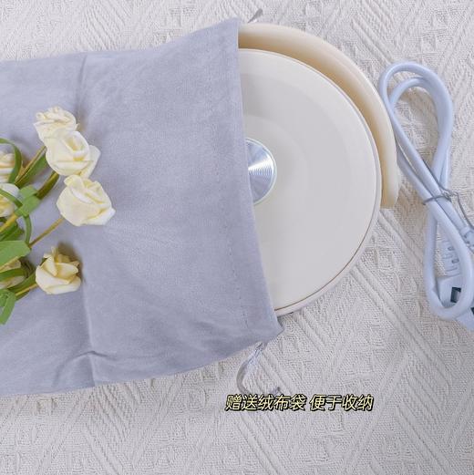 【奕虹新疆行】【可折叠电烧水壶+绒布袋】奕虹旅行好物推荐 告别没有热水的烦恼 出差旅行好伴侣 小巧轻便 走到哪带到哪 304不锈钢发热盘 食品级加厚硅胶 600ml容量 商品图10