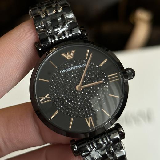 阿玛妮满天星AR1926手表女士新款十大简约气质时尚防水女士AR11245手表 商品图9