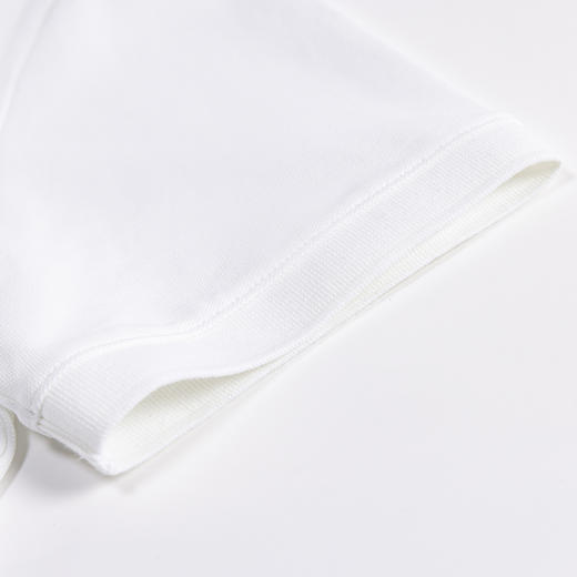 【新品上新】HX 夏季翻领短袖合体T恤透气凉爽Y102420045101/02POLO杉 商品图8
