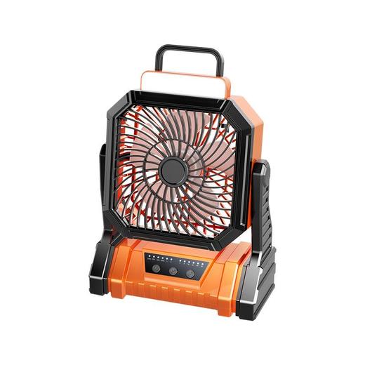 户外露营风扇usb便携式夜野钓可挂帐篷照明灯长续航应急充电风扇 商品图4