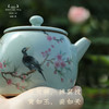问鼎汝窑德钟壶(鸟鸣花落) 商品缩略图2