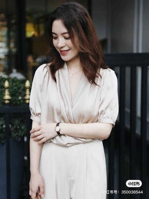 刘亦菲同款天梭小美人手表女款女士轻奢小众气质女式职场腕表 商品图6