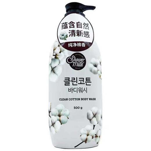 爱敬草棉精华沐浴露500g애경 클린코튼 바디워시 商品图0