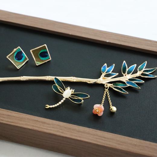 手作仿点翠首饰材料包 商品图1