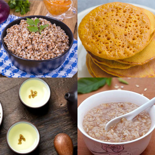 【食品】荞麦米当年新货甜荞米杂粮500克*2包 商品图5