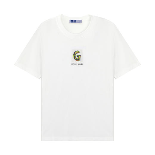 【断码清仓】HX 夏季圆领短袖T恤S102423314101 商品图2