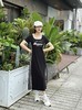4BSR075306#双织带连衣裙 商品缩略图0