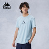 Kappa卡帕背靠背凉感抗菌短袖夏季2024新款男休闲t恤户外运动上衣K0E52TD25 商品缩略图2