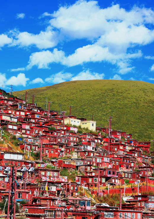 【色达稻城】广州直飞成都.真纯玩双飞 9 天 商品图1