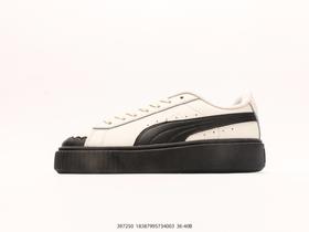 彪马PUMA COURT CLASSIC VULC FS复古休闲板鞋397250女鞋