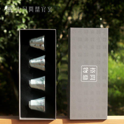 问鼎官窑宋青岸芷汀兰套组 商品图4