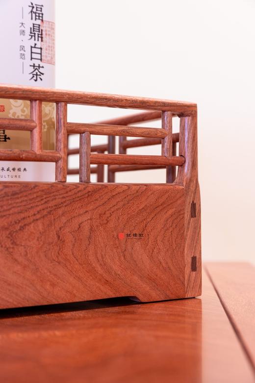 红桥红  家具严选  缅甸花梨（大果紫檀）  【缅花精工 都承盘】 商品图5