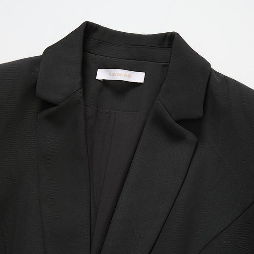 【大众休闲】罗蒙女士西服商务通勤舒适日常职业上衣西服外套女 商品图3