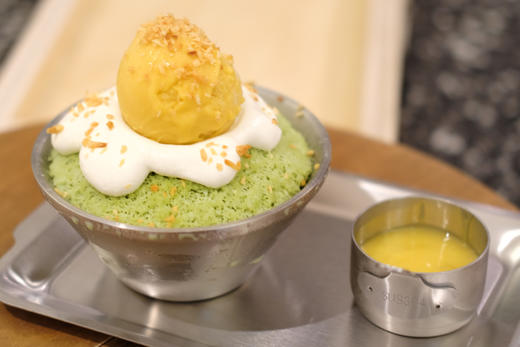 抹茶茉莉芒果刨冰 商品图0