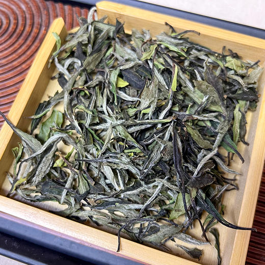 添寿茶业丨荒野白牡丹 政和白茶 2024年 一级 500g 手提礼盒装（配2袋样泡） 商品图1