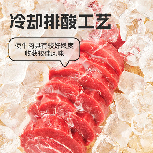 【99元任选10件】袋鼠先生轻卤牛腱肉55g 商品图2