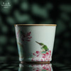 问鼎汝瓷鼎峰系列天青壬寅精工款小可乐杯（初发芙蓉） 商品缩略图0