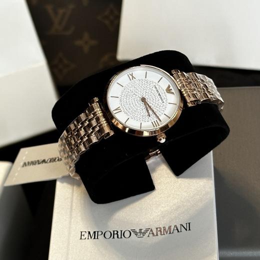 阿玛妮满天星AR1926手表女士新款十大简约气质时尚防水女士AR11245手表 商品图8