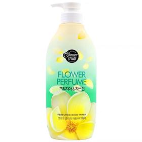 爱敬香雪兰&茉莉花沐浴露500g애경 프리지아&자스민 바디워시