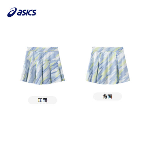 ASICS/亚瑟士童装2024年秋季新款中大童时尚百搭休闲运动网球短裙 商品图4