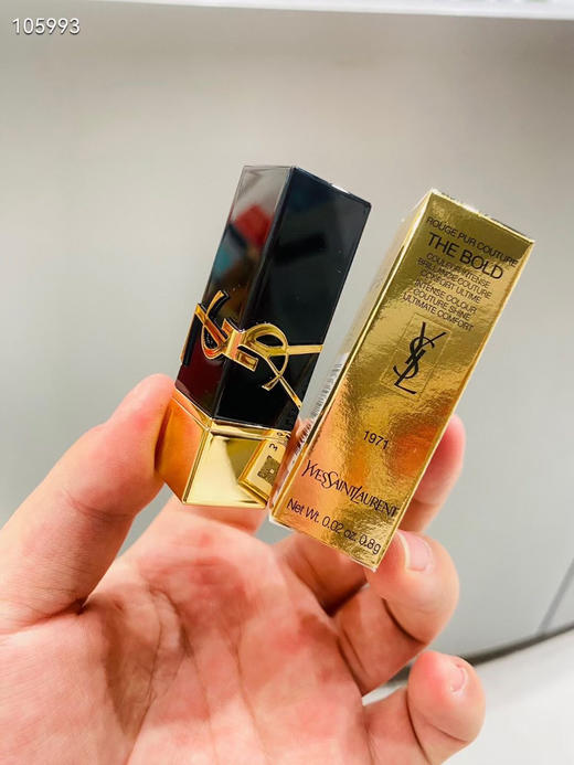 圣罗兰无畏釉光纯口红1971# 商品图3