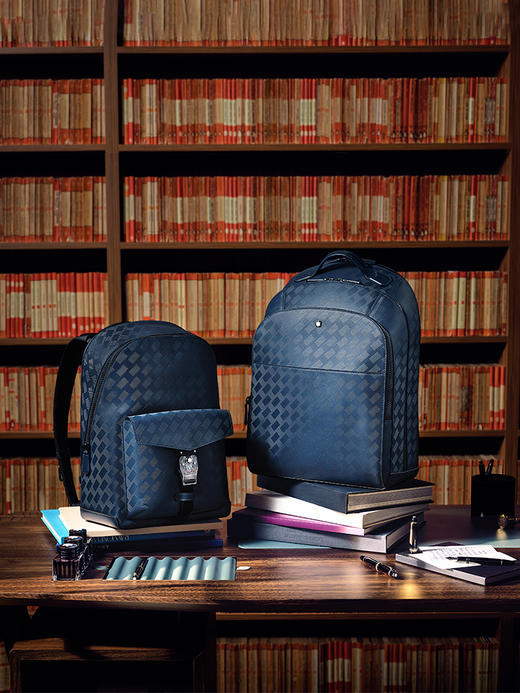 万宝龙 背包  MB198045-F 墨水蓝. 商品图5