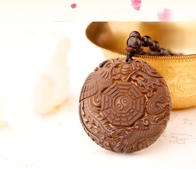 龙凤牌，冰种黑曜石