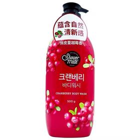 爱敬蔓越莓沐浴露500g애경 크랜베리 바디워시