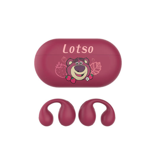 迪士尼新款真骨传导蓝牙耳机无线运动不入耳夹挂耳式超长续航耳机 商品图4