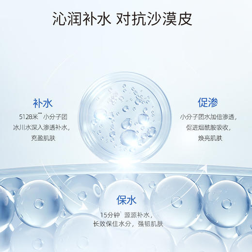 纪念日百货自然堂雪域冰肌水冰川补水面膜1片 158048557 商品图2