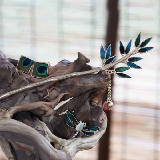 手作仿点翠首饰材料包 商品图2