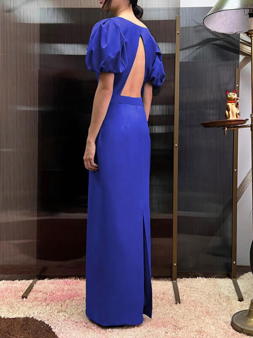 Stolen｜PRISHA dress [ 连衣裙 黑 / 蓝  ] 商品图2