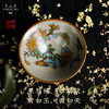 问鼎汝瓷鼎峰柴窑小斗笠杯（蝴蝶）（内绘梅花鸟） （内绘丹鸟）（缺货） 商品缩略图1
