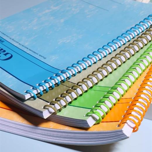 顺达线圈笔记本 1本 A4 B5 A5 螺旋本记事本子大号加厚工作商务活页日记本课堂笔记 商品图3