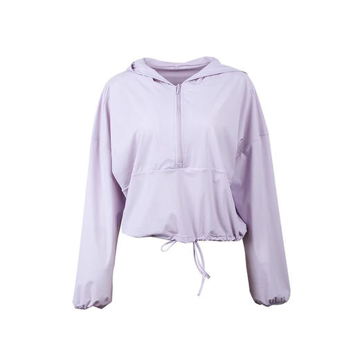 跃牌【禅语梵心】运动宽松遮阳轻薄凉感外套女WT2618 商品图4