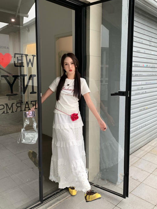 <曾小咸推荐>  爱心图案T  商品图4