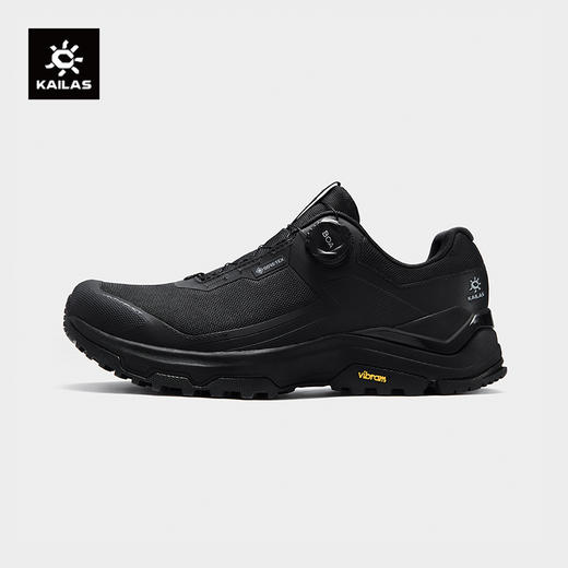 Kailas凯乐石 男款低帮防水徒步鞋（界山 GTX BOA）KS2432138 商品图0