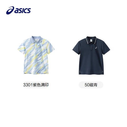 ASICS/亚瑟士童装2024年秋季新款中大童百搭休闲短袖运动速干T恤 商品图4