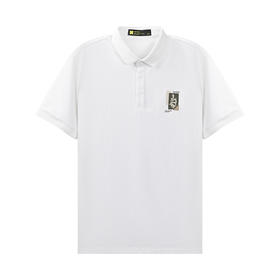 【新品上新】HX 夏季翻领短袖合体T恤透气凉爽Y102420045101/02POLO杉