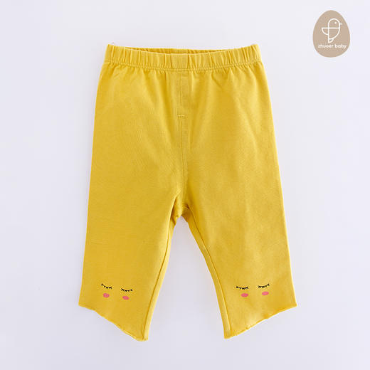 【夏季爆款】卓儿女童纯棉打底裤女宝宝裤子夏薄款女孩修身弹力裤子 商品图7