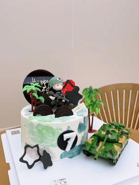 儿童定制 - 坦克特种兵